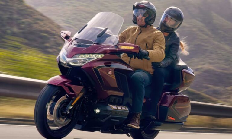 Honda Gold Wing 50th Anniversary Edition Launched