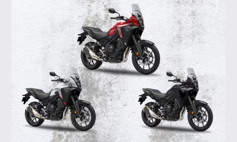 Honda Rebel 500 vs NX500