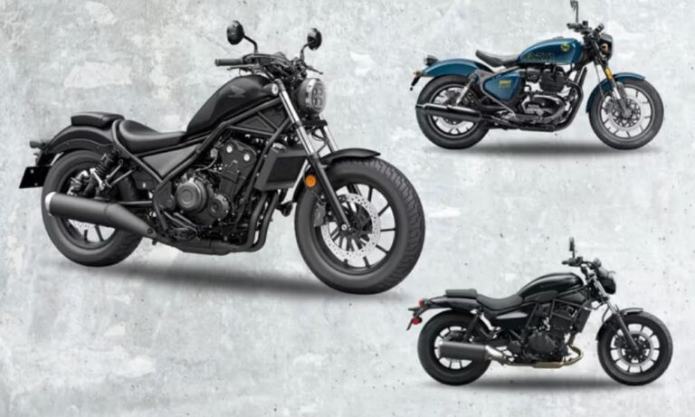 Honda Rebel 500 vs Rivals