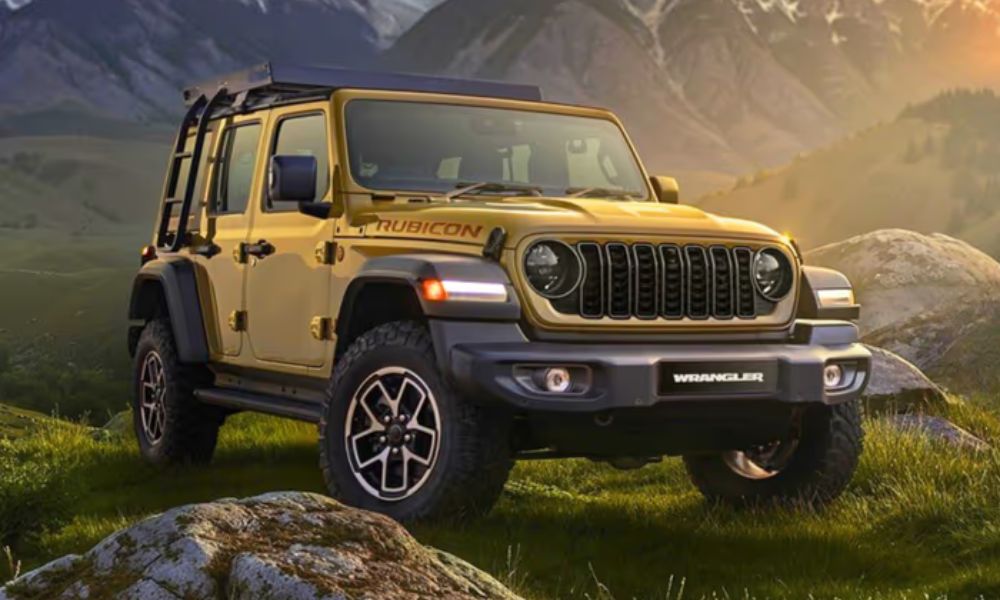 Jeep Wrangler Willys ‘41 Special Edition Launched