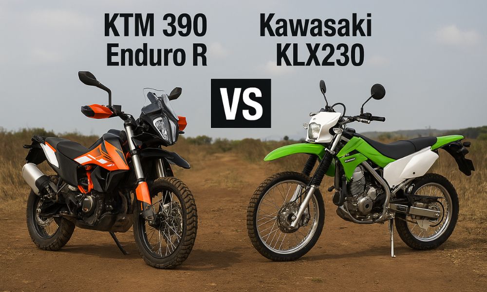 KTM 390 Enduro R vs Kawasaki KLX230