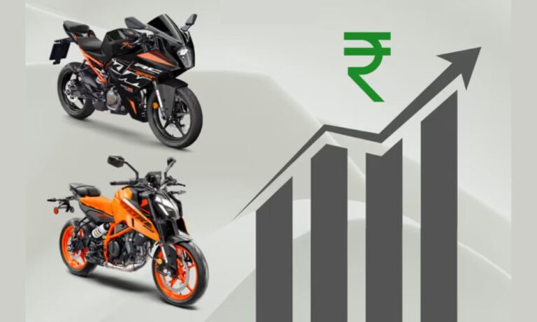 KTM Increases Prices Across Lineup RC 200