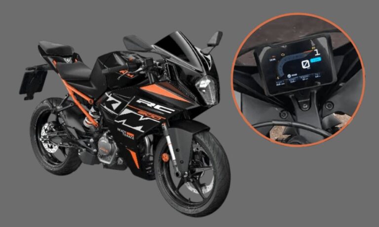 KTM RC 200 Gets TFT Display, Price Now Rs 2.54 Lakh