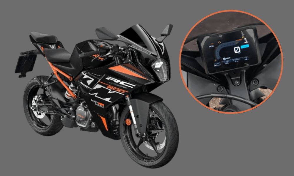 KTM RC 200 Gets TFT Display, Price Now Rs 2.54 Lakh
