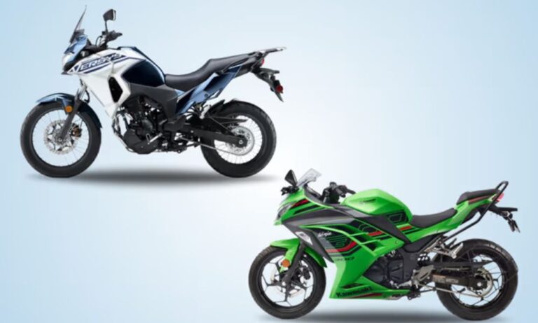 Kawasaki Versys X 300 vs Ninja 300