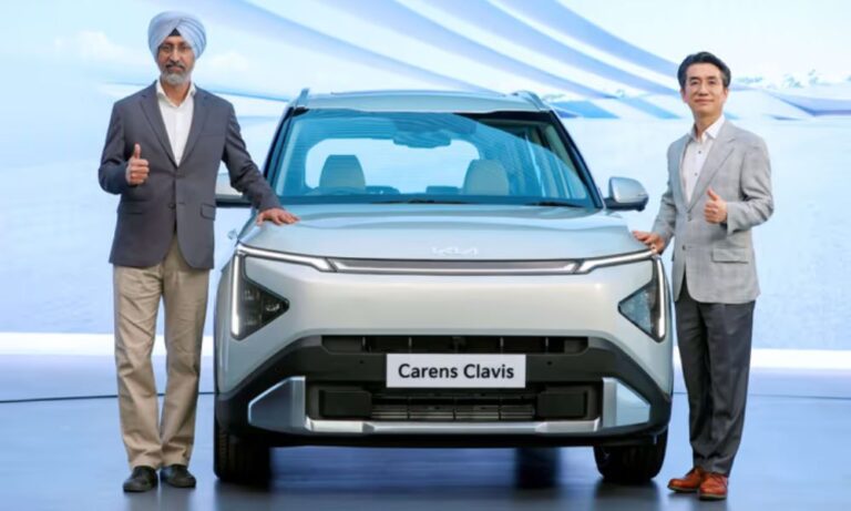 Kia Carens Clavis Launched