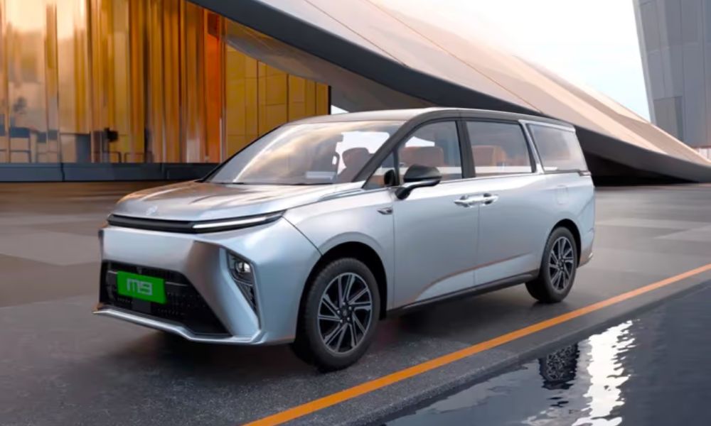 MG M9 Electric MPV Bookings Now Open