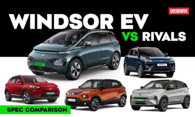 MG Windsor vs Rival