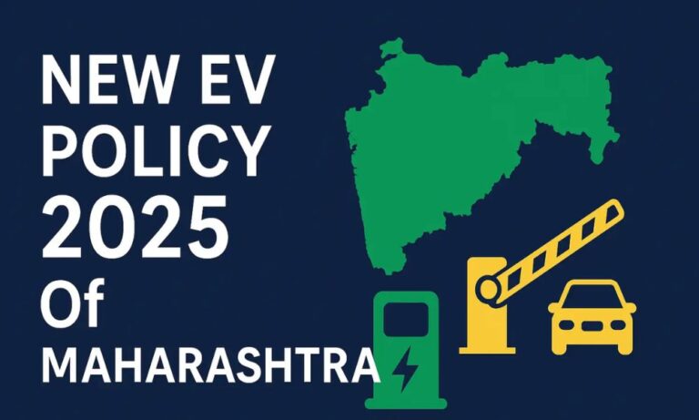 Maharashtra EV Policy 2025