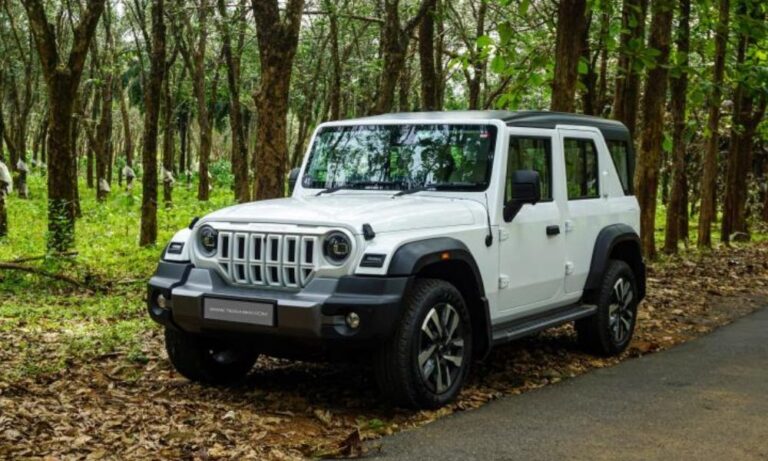 Mahindra Thar Roxx Waiting Period Reduced to 6 Months