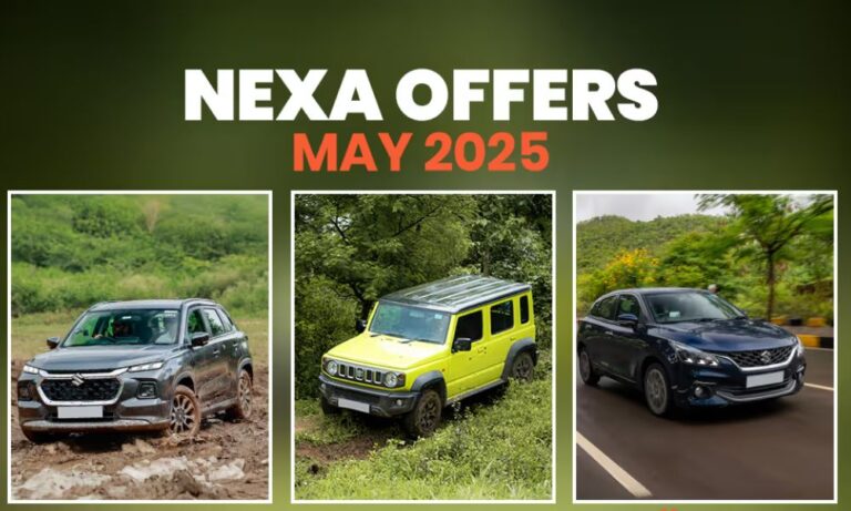 Maruti Nexa Discounts May 2025