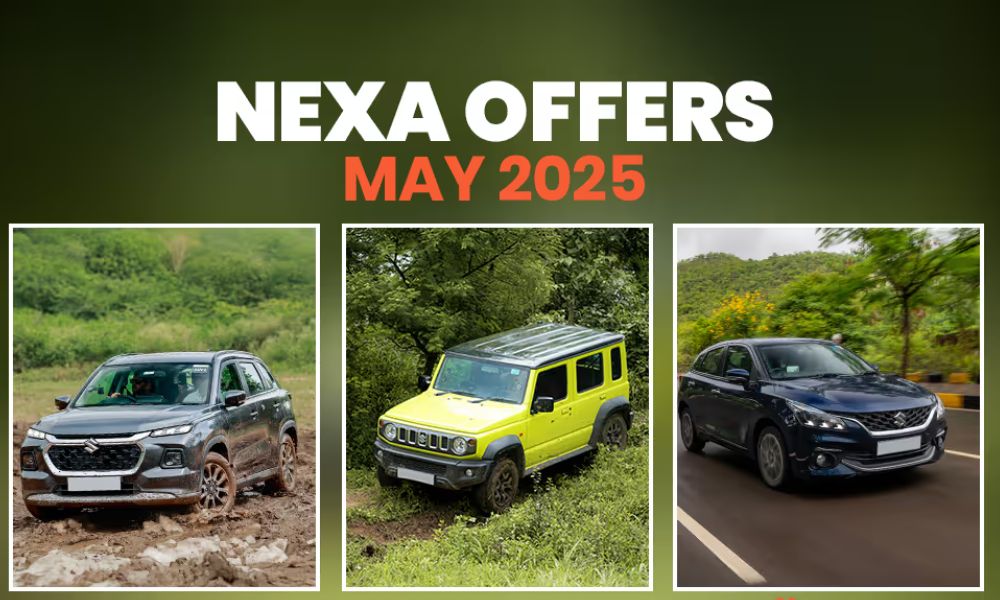 Maruti Nexa Discounts May 2025