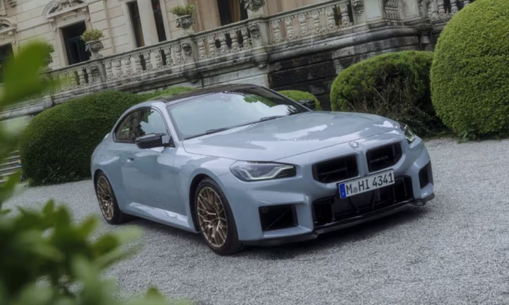 New BMW M2 CS Unveiled with Aggressive Ducktail Spoiler at Villa d'Este 2025