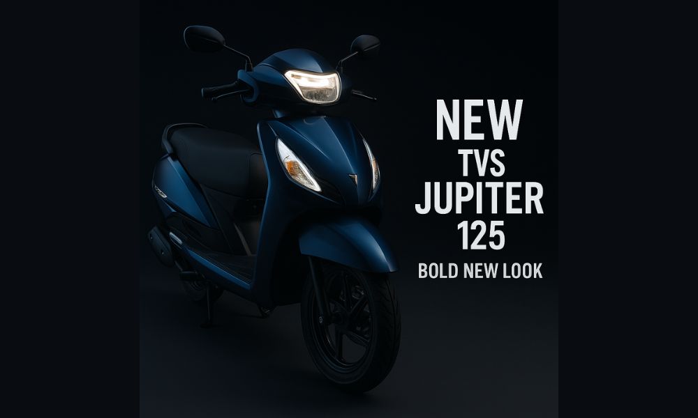 New TVS Jupiter 125 Teased Ahead of Launch as Model Surpasses 76 Lakh Sales Milestone