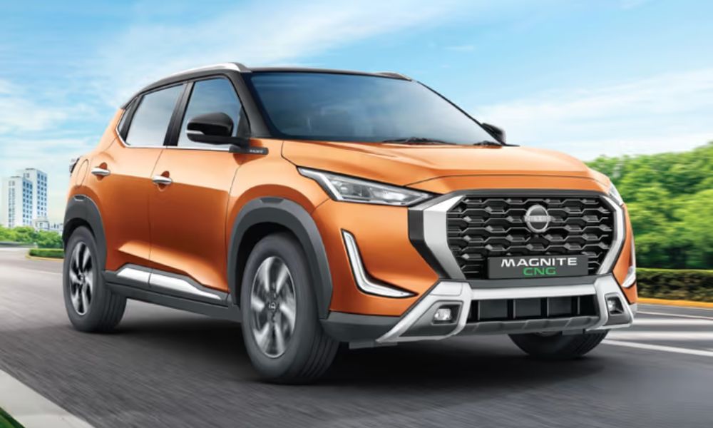 Nissan Magnite CNG Launched