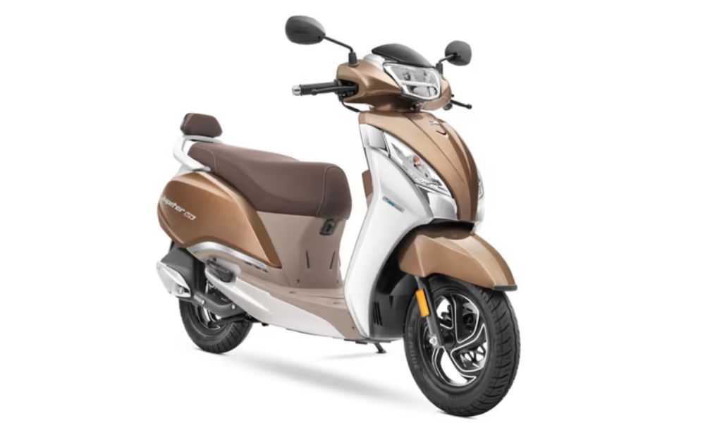 TVS Jupiter 125 DT SXC Launched