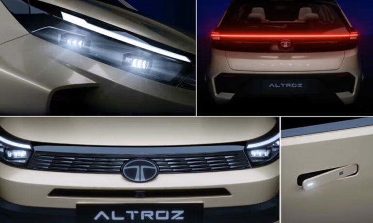 Tata Altroz Facelift Teased Ahead of May 22 Launch