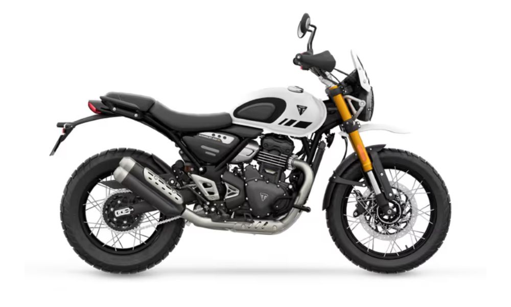 Triumph Scrambler 400 XC Launched