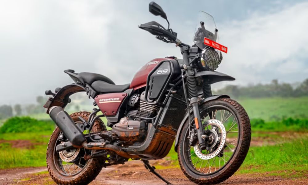 Updated Yezdi Adventure with Twin Headlamp Design to Launch on June 4