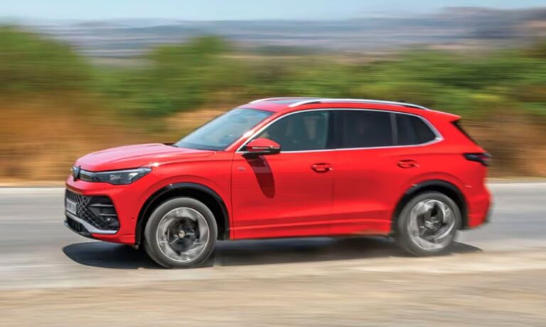 Volkswagen Tiguan R-Line Review
