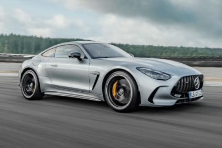 2025 Mercedes-AMG GT 63 and GT 63 Pro