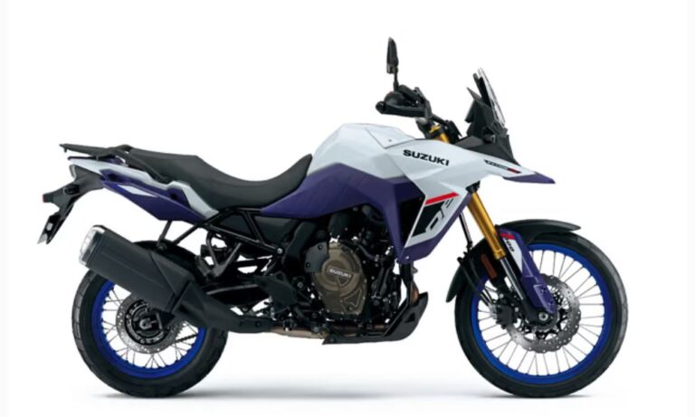 2025 Suzuki V-Strom 800DE Launched