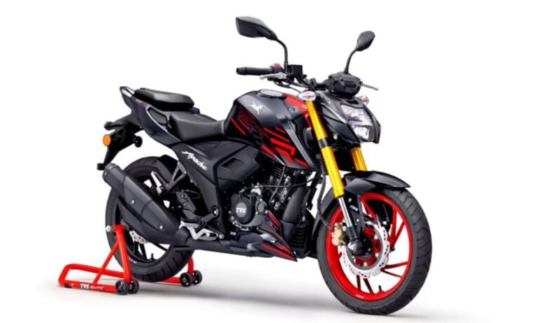 2025 TVS Apache RTR 200 4V Launched