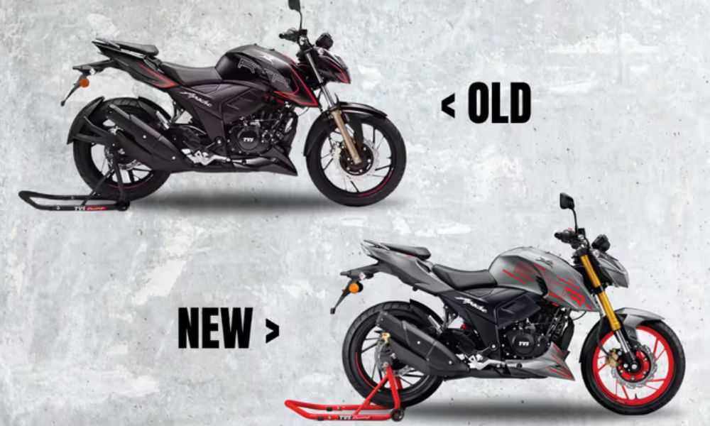 2025 TVS Apache RTR 200 4V
