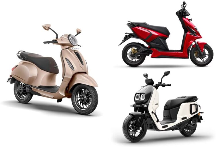 5 Electric Scooters in India with the Largest boot Storage