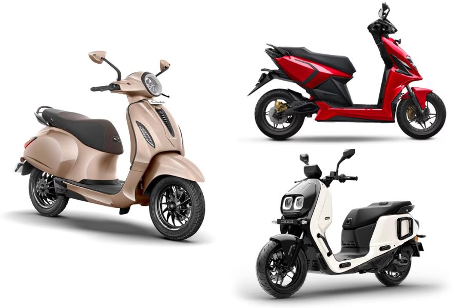 5 Electric Scooters in India with the Largest boot Storage