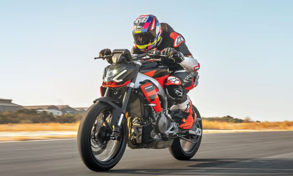 Aprilia Tuono 457 Track Review