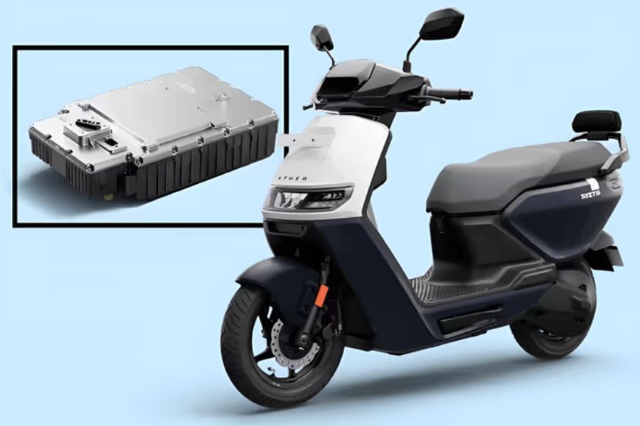 Ather to Introduce Affordable Electric Scooter with Battery Subscription Model