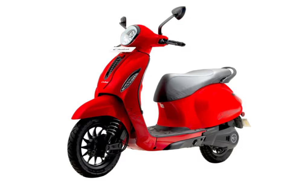 Bajaj Chetak 3001 Launched