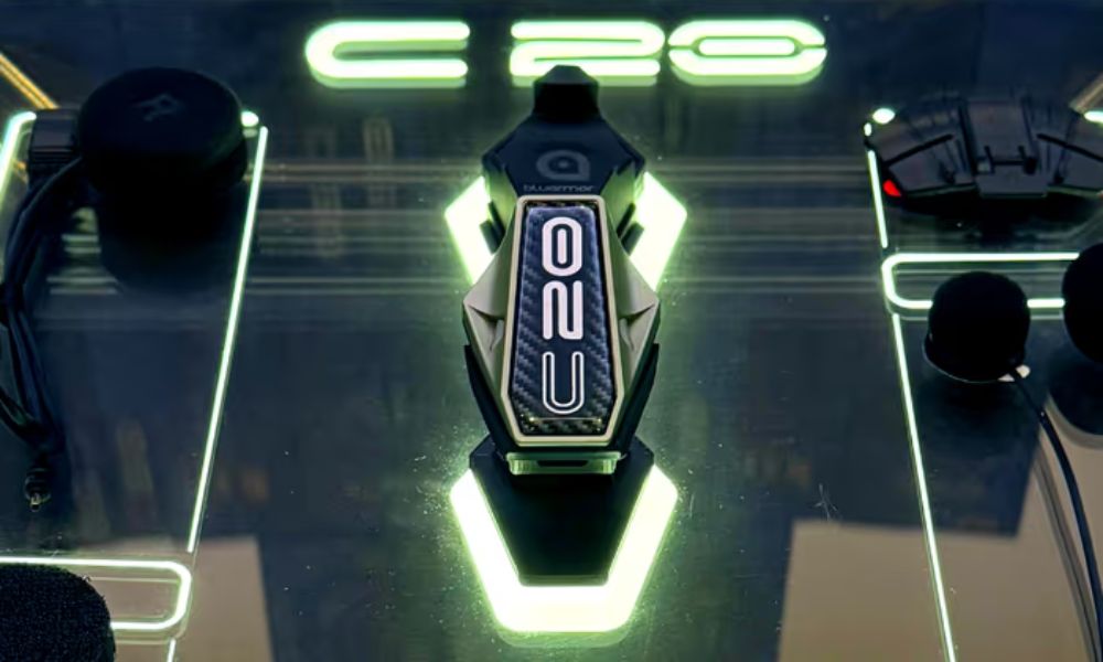 Blu Armor C20 helmet intercom launched