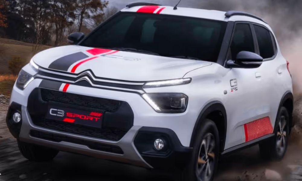 Citroën C3 Sport Edition Launched