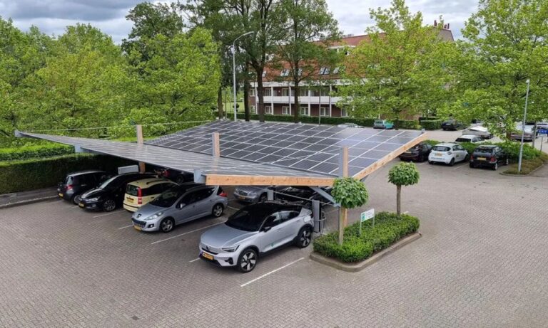 From parking lots to power hubs