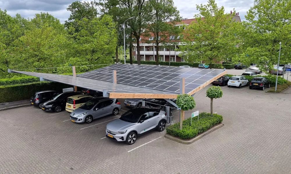 From parking lots to power hubs