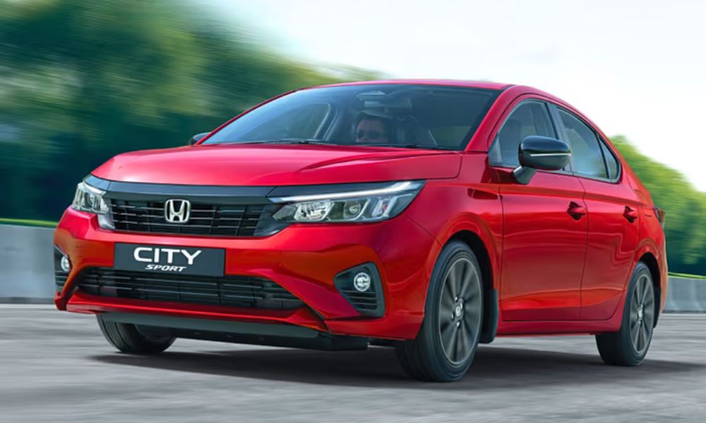 Honda City Sport Launched