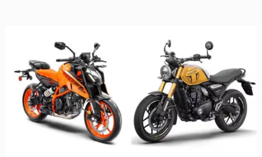 KTM 390 Duke and Triumph 400 Series Now Come with 10-Year Warranty