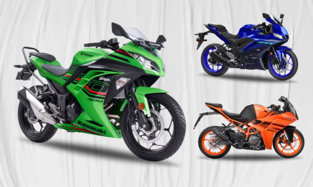 Kawasaki Ninja 300 vs Rivals