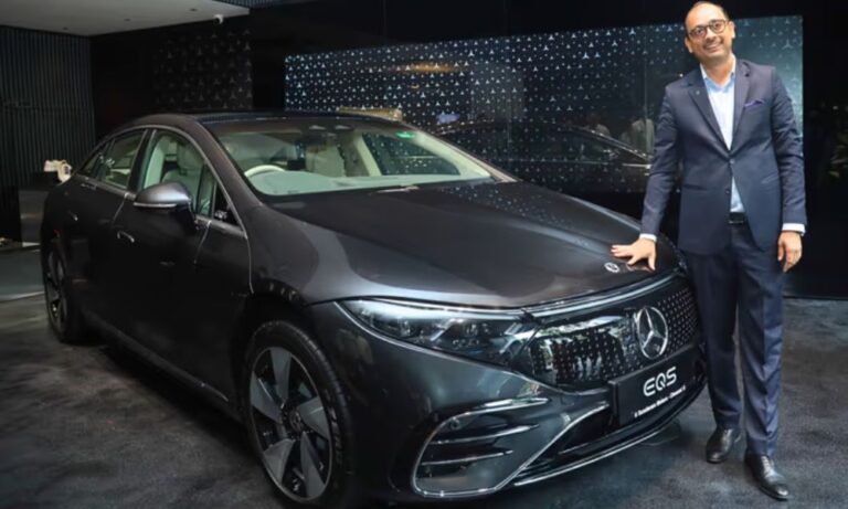 Mercedes-Benz EQS 580 Celebration Edition launched