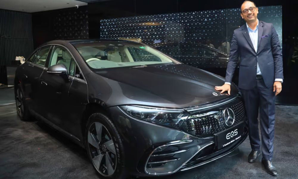 Mercedes-Benz EQS 580 Celebration Edition launched