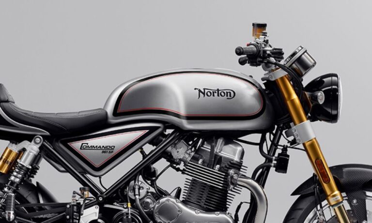 Norton Electra Trademark Filed in India