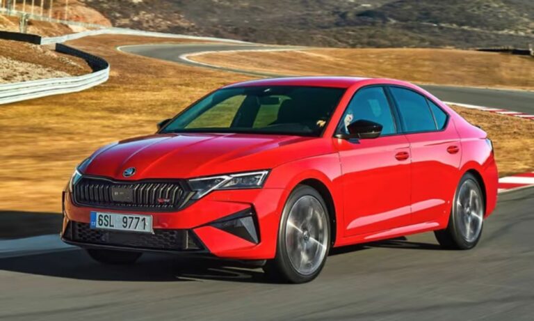 Skoda Octavia RS Confirmed for India Launch in 2025