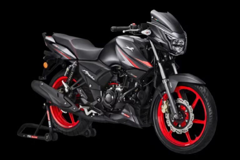 TVS Apache RTR 160 Gets Dual-Channel ABS & Red Alloys