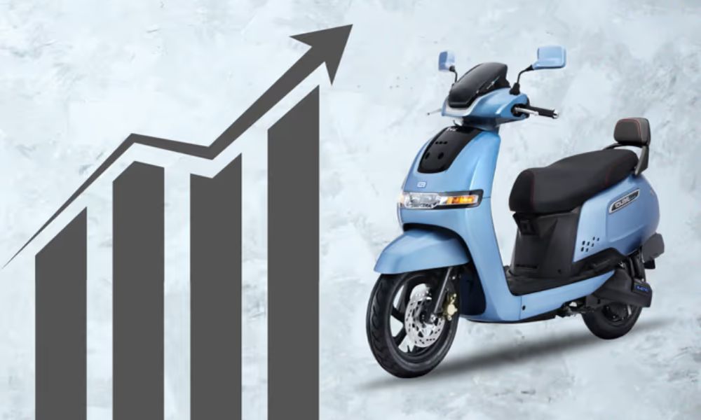 TVS iQube Crosses 3 Lakh Unit Sales in Just Over a Year