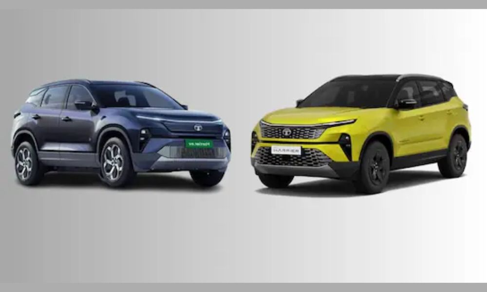 Tata Harrier Diesel vs Harrier EV