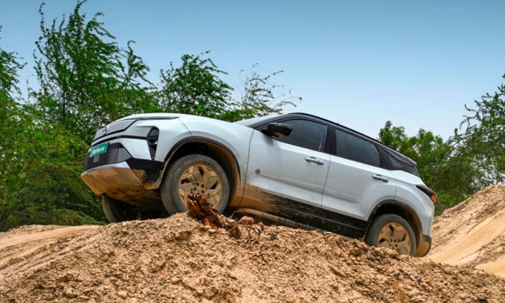 Tata Harrier EV AWD First Drive Review