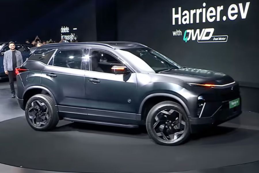 Tata Harrier EV AWD Launched