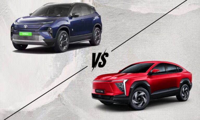 Tata Harrier EV Adventure vs Mahindra XUV 9e Pack One
